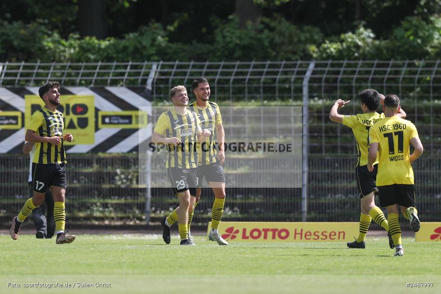 sport, action, SCH, SC 1960 Hanau, RP Wilhelmsbad, Hessenliga, Hanau, HFV, Fussball, FCB, FC Bayern Alzenau, 35. Spieltag, 11.05.2025 - Bild-ID: 2487997 sport, action, SCH, SC 1960 Hanau, RP Wilhelmsbad, Hessenliga, Hanau, HFV, Fussball, FCB, FC Bayern Alzenau, 35. Spieltag, 11.05.2025 - Bild-ID: 2487997