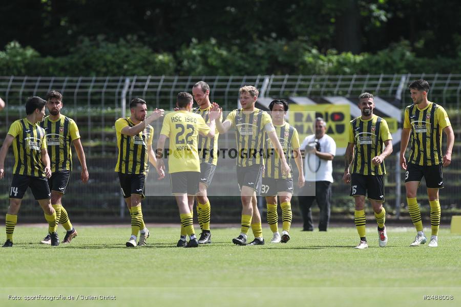 sport, action, SCH, SC 1960 Hanau, RP Wilhelmsbad, Hessenliga, Hanau, HFV, Fussball, FCB, FC Bayern Alzenau, 35. Spieltag, 11.05.2025 - Bild-ID: 2488008