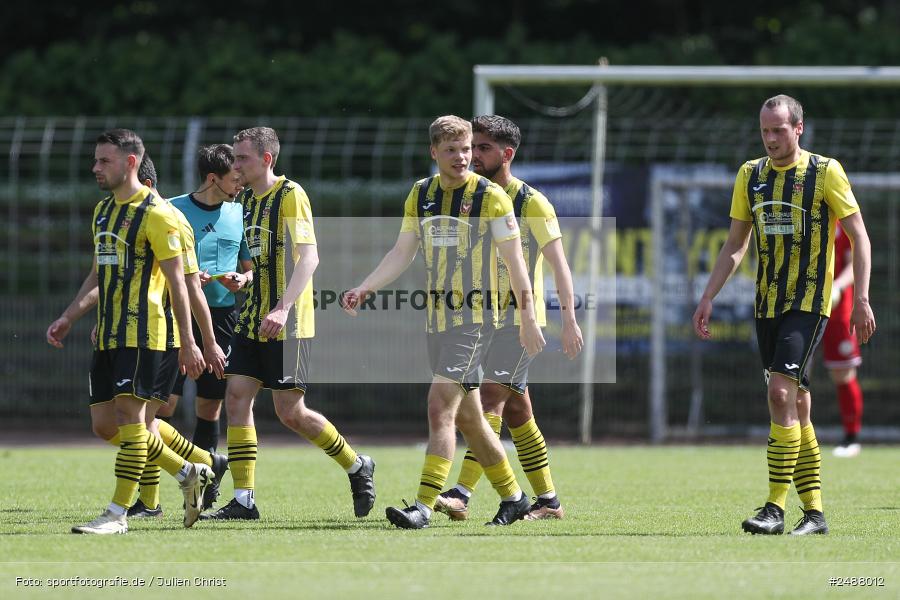 sport, action, SCH, SC 1960 Hanau, RP Wilhelmsbad, Hessenliga, Hanau, HFV, Fussball, FCB, FC Bayern Alzenau, 35. Spieltag, 11.05.2025 - Bild-ID: 2488012