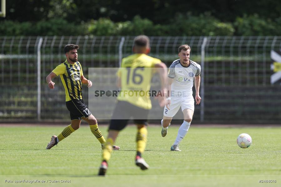 sport, action, SCH, SC 1960 Hanau, RP Wilhelmsbad, Hessenliga, Hanau, HFV, Fussball, FCB, FC Bayern Alzenau, 35. Spieltag, 11.05.2025 - Bild-ID: 2488018