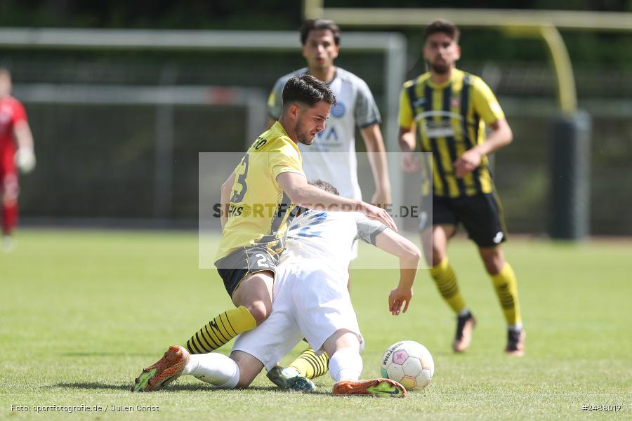 sport, action, SCH, SC 1960 Hanau, RP Wilhelmsbad, Hessenliga, Hanau, HFV, Fussball, FCB, FC Bayern Alzenau, 35. Spieltag, 11.05.2025 - Bild-ID: 2488019 sport, action, SCH, SC 1960 Hanau, RP Wilhelmsbad, Hessenliga, Hanau, HFV, Fussball, FCB, FC Bayern Alzenau, 35. Spieltag, 11.05.2025 - Bild-ID: 2488019