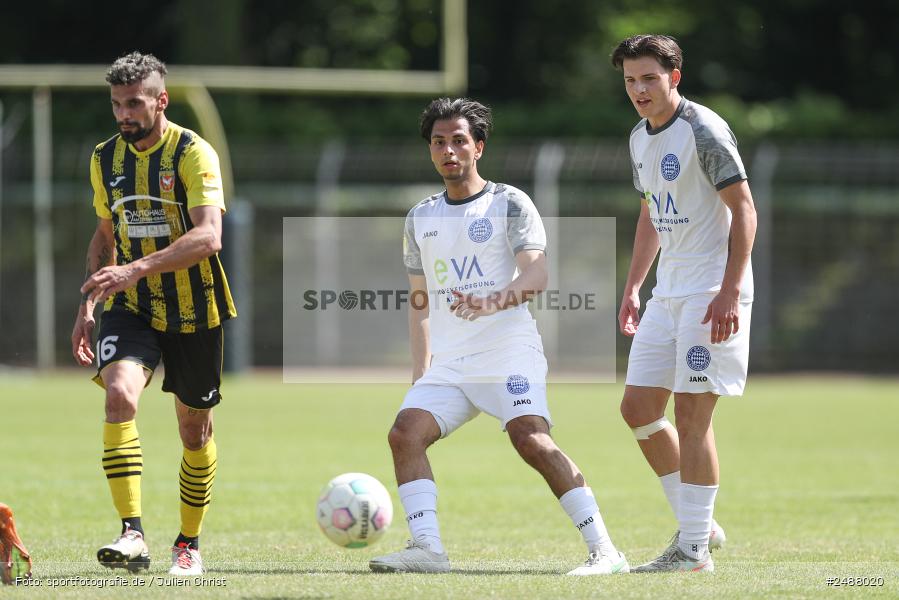 sport, action, SCH, SC 1960 Hanau, RP Wilhelmsbad, Hessenliga, Hanau, HFV, Fussball, FCB, FC Bayern Alzenau, 35. Spieltag, 11.05.2025 - Bild-ID: 2488020