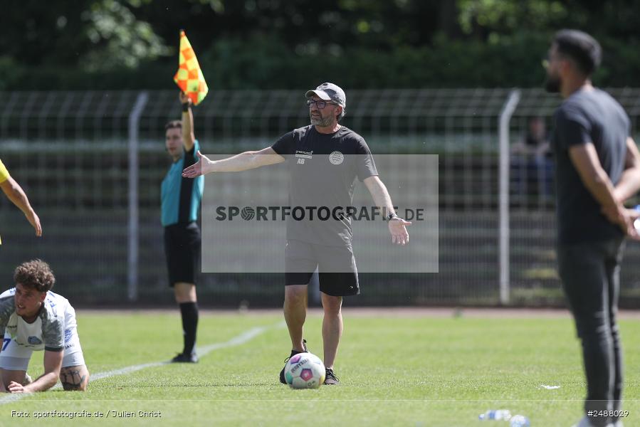 sport, action, SCH, SC 1960 Hanau, RP Wilhelmsbad, Hessenliga, Hanau, HFV, Fussball, FCB, FC Bayern Alzenau, 35. Spieltag, 11.05.2025 - Bild-ID: 2488029 sport, action, SCH, SC 1960 Hanau, RP Wilhelmsbad, Hessenliga, Hanau, HFV, Fussball, FCB, FC Bayern Alzenau, 35. Spieltag, 11.05.2025 - Bild-ID: 2488029