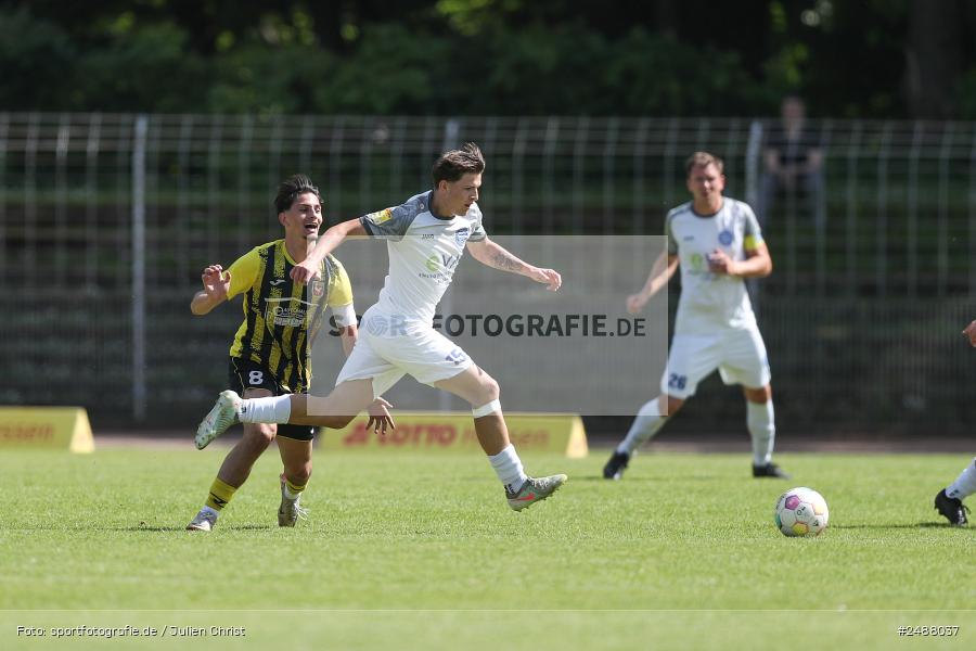sport, action, SCH, SC 1960 Hanau, RP Wilhelmsbad, Hessenliga, Hanau, HFV, Fussball, FCB, FC Bayern Alzenau, 35. Spieltag, 11.05.2025 - Bild-ID: 2488037 sport, action, SCH, SC 1960 Hanau, RP Wilhelmsbad, Hessenliga, Hanau, HFV, Fussball, FCB, FC Bayern Alzenau, 35. Spieltag, 11.05.2025 - Bild-ID: 2488037