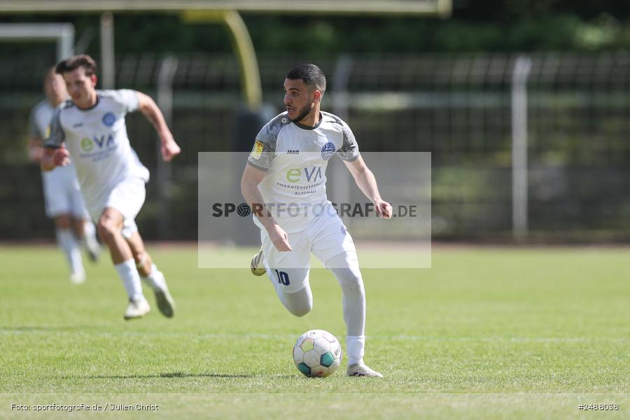 sport, action, SCH, SC 1960 Hanau, RP Wilhelmsbad, Hessenliga, Hanau, HFV, Fussball, FCB, FC Bayern Alzenau, 35. Spieltag, 11.05.2025 - Bild-ID: 2488038 sport, action, SCH, SC 1960 Hanau, RP Wilhelmsbad, Hessenliga, Hanau, HFV, Fussball, FCB, FC Bayern Alzenau, 35. Spieltag, 11.05.2025 - Bild-ID: 2488038