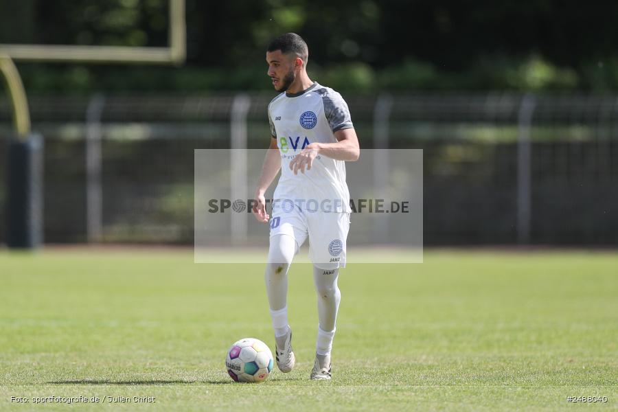 sport, action, SCH, SC 1960 Hanau, RP Wilhelmsbad, Hessenliga, Hanau, HFV, Fussball, FCB, FC Bayern Alzenau, 35. Spieltag, 11.05.2025 - Bild-ID: 2488040 sport, action, SCH, SC 1960 Hanau, RP Wilhelmsbad, Hessenliga, Hanau, HFV, Fussball, FCB, FC Bayern Alzenau, 35. Spieltag, 11.05.2025 - Bild-ID: 2488040