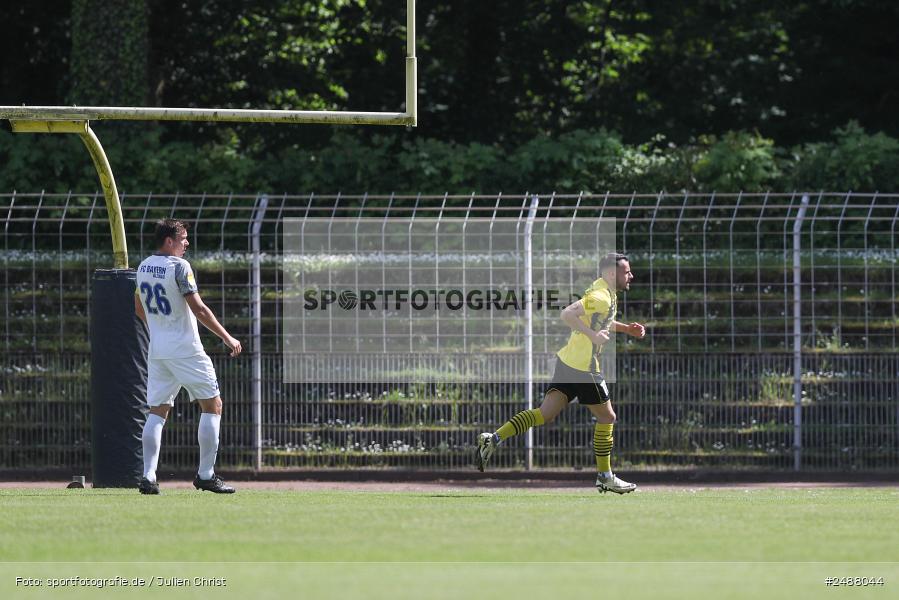 sport, action, SCH, SC 1960 Hanau, RP Wilhelmsbad, Hessenliga, Hanau, HFV, Fussball, FCB, FC Bayern Alzenau, 35. Spieltag, 11.05.2025 - Bild-ID: 2488044 sport, action, SCH, SC 1960 Hanau, RP Wilhelmsbad, Hessenliga, Hanau, HFV, Fussball, FCB, FC Bayern Alzenau, 35. Spieltag, 11.05.2025 - Bild-ID: 2488044