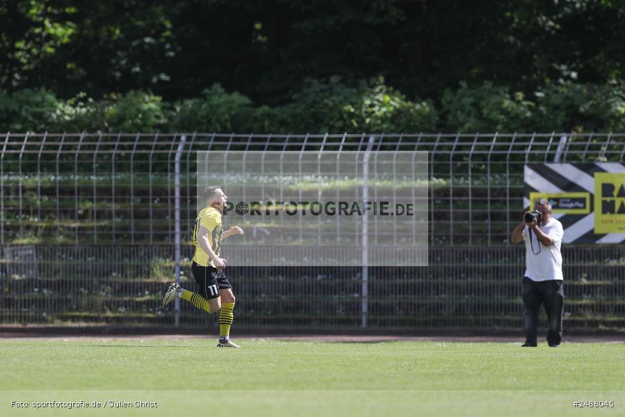 sport, action, SCH, SC 1960 Hanau, RP Wilhelmsbad, Hessenliga, Hanau, HFV, Fussball, FCB, FC Bayern Alzenau, 35. Spieltag, 11.05.2025 - Bild-ID: 2488045 sport, action, SCH, SC 1960 Hanau, RP Wilhelmsbad, Hessenliga, Hanau, HFV, Fussball, FCB, FC Bayern Alzenau, 35. Spieltag, 11.05.2025 - Bild-ID: 2488045