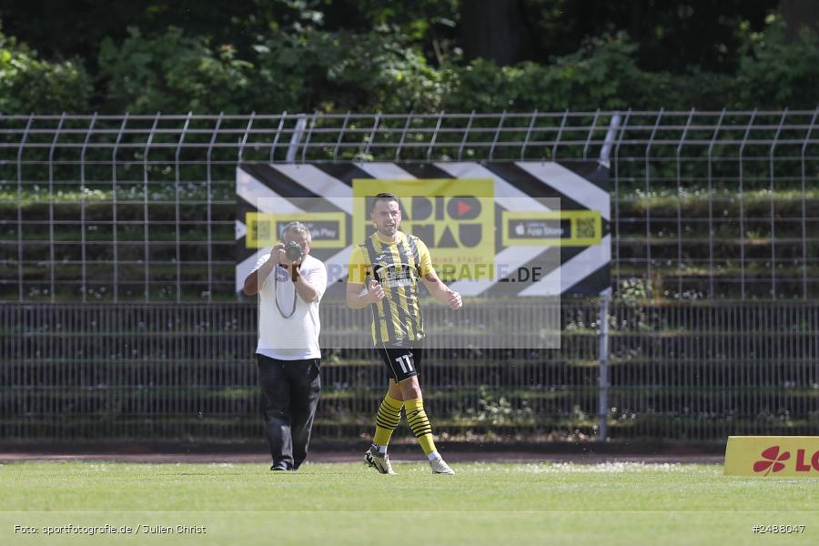 sport, action, SCH, SC 1960 Hanau, RP Wilhelmsbad, Hessenliga, Hanau, HFV, Fussball, FCB, FC Bayern Alzenau, 35. Spieltag, 11.05.2025 - Bild-ID: 2488047 sport, action, SCH, SC 1960 Hanau, RP Wilhelmsbad, Hessenliga, Hanau, HFV, Fussball, FCB, FC Bayern Alzenau, 35. Spieltag, 11.05.2025 - Bild-ID: 2488047