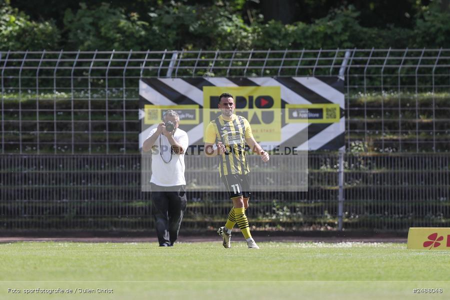 sport, action, SCH, SC 1960 Hanau, RP Wilhelmsbad, Hessenliga, Hanau, HFV, Fussball, FCB, FC Bayern Alzenau, 35. Spieltag, 11.05.2025 - Bild-ID: 2488048 sport, action, SCH, SC 1960 Hanau, RP Wilhelmsbad, Hessenliga, Hanau, HFV, Fussball, FCB, FC Bayern Alzenau, 35. Spieltag, 11.05.2025 - Bild-ID: 2488048