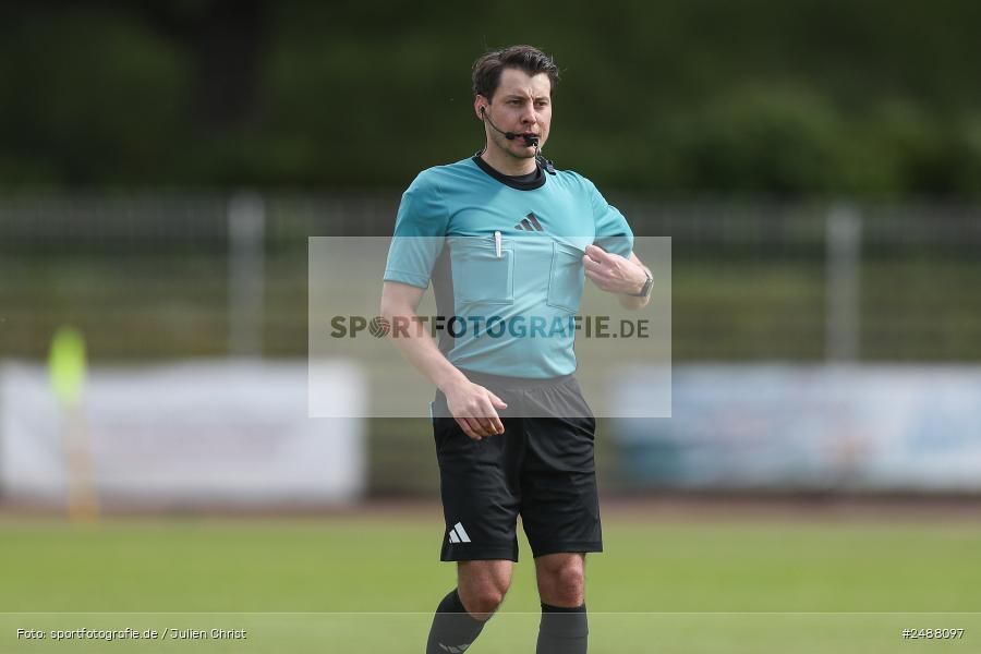 sport, action, SCH, SC 1960 Hanau, RP Wilhelmsbad, Hessenliga, Hanau, HFV, Fussball, FCB, FC Bayern Alzenau, 35. Spieltag, 11.05.2025 - Bild-ID: 2488097 sport, action, SCH, SC 1960 Hanau, RP Wilhelmsbad, Hessenliga, Hanau, HFV, Fussball, FCB, FC Bayern Alzenau, 35. Spieltag, 11.05.2025 - Bild-ID: 2488097