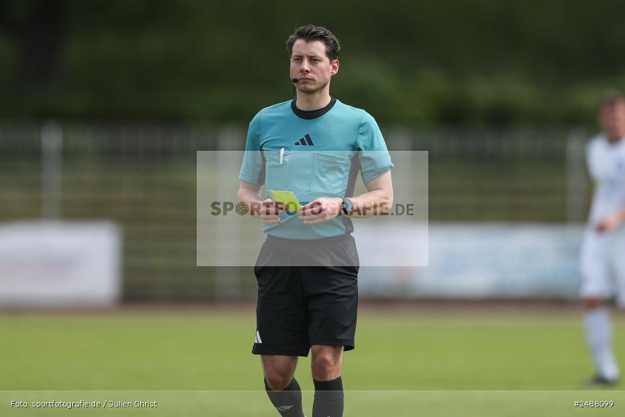 sport, action, SCH, SC 1960 Hanau, RP Wilhelmsbad, Hessenliga, Hanau, HFV, Fussball, FCB, FC Bayern Alzenau, 35. Spieltag, 11.05.2025 - Bild-ID: 2488099 sport, action, SCH, SC 1960 Hanau, RP Wilhelmsbad, Hessenliga, Hanau, HFV, Fussball, FCB, FC Bayern Alzenau, 35. Spieltag, 11.05.2025 - Bild-ID: 2488099