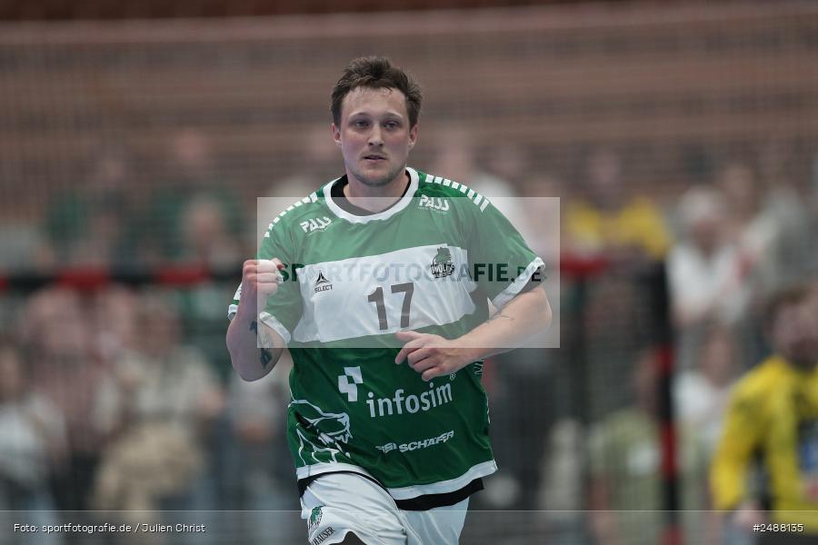 tectake Arena, Würzburg, 17.05.2025, sport, action, DHB, Handball, 1. Spieltag, Aufstiegsrunde, 3. Liga, MTV, DJK, MTV Braunschweig 1847, Wölfe Würzburg - Bild-ID: 2488135 tectake Arena, Würzburg, 17.05.2025, sport, action, DHB, Handball, 1. Spieltag, Aufstiegsrunde, 3. Liga, MTV, DJK, MTV Braunschweig 1847, Wölfe Würzburg - Bild-ID: 2488135