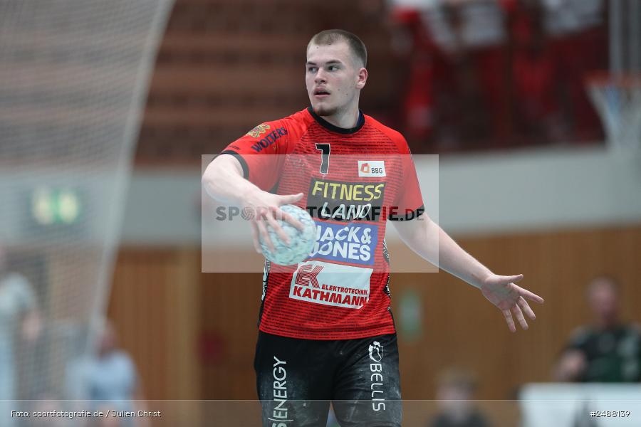 tectake Arena, Würzburg, 17.05.2025, sport, action, DHB, Handball, 1. Spieltag, Aufstiegsrunde, 3. Liga, MTV, DJK, MTV Braunschweig 1847, Wölfe Würzburg - Bild-ID: 2488139 tectake Arena, Würzburg, 17.05.2025, sport, action, DHB, Handball, 1. Spieltag, Aufstiegsrunde, 3. Liga, MTV, DJK, MTV Braunschweig 1847, Wölfe Würzburg - Bild-ID: 2488139