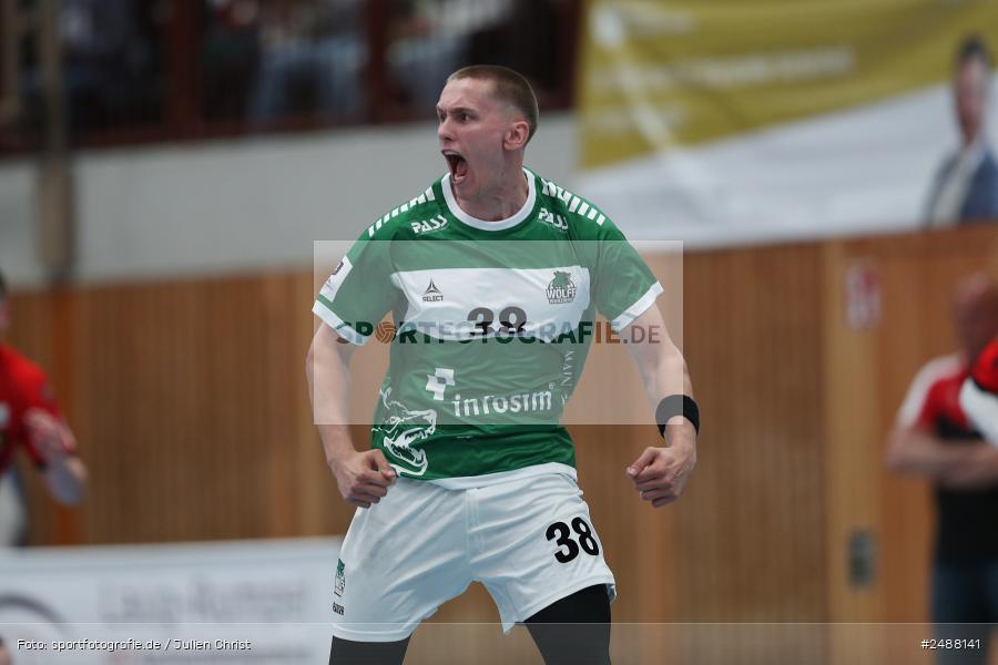 tectake Arena, Würzburg, 17.05.2025, sport, action, DHB, Handball, 1. Spieltag, Aufstiegsrunde, 3. Liga, MTV, DJK, MTV Braunschweig 1847, Wölfe Würzburg - Bild-ID: 2488141 tectake Arena, Würzburg, 17.05.2025, sport, action, DHB, Handball, 1. Spieltag, Aufstiegsrunde, 3. Liga, MTV, DJK, MTV Braunschweig 1847, Wölfe Würzburg - Bild-ID: 2488141