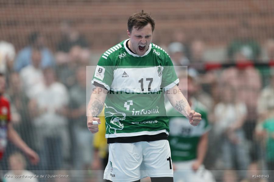 tectake Arena, Würzburg, 17.05.2025, sport, action, DHB, Handball, 1. Spieltag, Aufstiegsrunde, 3. Liga, MTV, DJK, MTV Braunschweig 1847, Wölfe Würzburg - Bild-ID: 2488143 tectake Arena, Würzburg, 17.05.2025, sport, action, DHB, Handball, 1. Spieltag, Aufstiegsrunde, 3. Liga, MTV, DJK, MTV Braunschweig 1847, Wölfe Würzburg - Bild-ID: 2488143