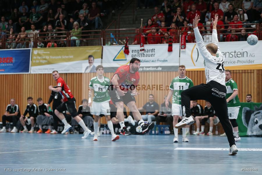 tectake Arena, Würzburg, 17.05.2025, sport, action, DHB, Handball, 1. Spieltag, Aufstiegsrunde, 3. Liga, MTV, DJK, MTV Braunschweig 1847, Wölfe Würzburg - Bild-ID: 2488148 tectake Arena, Würzburg, 17.05.2025, sport, action, DHB, Handball, 1. Spieltag, Aufstiegsrunde, 3. Liga, MTV, DJK, MTV Braunschweig 1847, Wölfe Würzburg - Bild-ID: 2488148