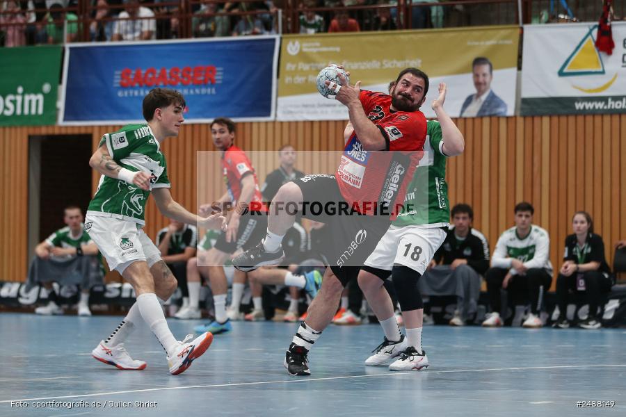 tectake Arena, Würzburg, 17.05.2025, sport, action, DHB, Handball, 1. Spieltag, Aufstiegsrunde, 3. Liga, MTV, DJK, MTV Braunschweig 1847, Wölfe Würzburg - Bild-ID: 2488149 tectake Arena, Würzburg, 17.05.2025, sport, action, DHB, Handball, 1. Spieltag, Aufstiegsrunde, 3. Liga, MTV, DJK, MTV Braunschweig 1847, Wölfe Würzburg - Bild-ID: 2488149