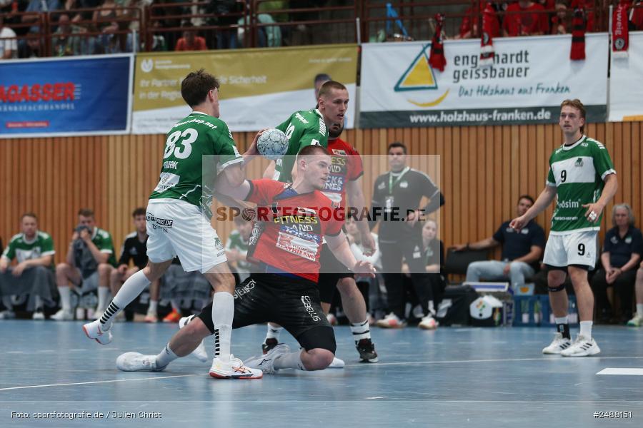 tectake Arena, Würzburg, 17.05.2025, sport, action, DHB, Handball, 1. Spieltag, Aufstiegsrunde, 3. Liga, MTV, DJK, MTV Braunschweig 1847, Wölfe Würzburg - Bild-ID: 2488151