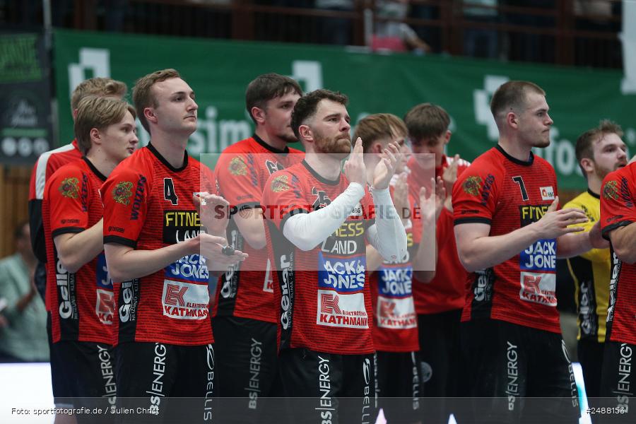 tectake Arena, Würzburg, 17.05.2025, sport, action, DHB, Handball, 1. Spieltag, Aufstiegsrunde, 3. Liga, MTV, DJK, MTV Braunschweig 1847, Wölfe Würzburg - Bild-ID: 2488153 tectake Arena, Würzburg, 17.05.2025, sport, action, DHB, Handball, 1. Spieltag, Aufstiegsrunde, 3. Liga, MTV, DJK, MTV Braunschweig 1847, Wölfe Würzburg - Bild-ID: 2488153
