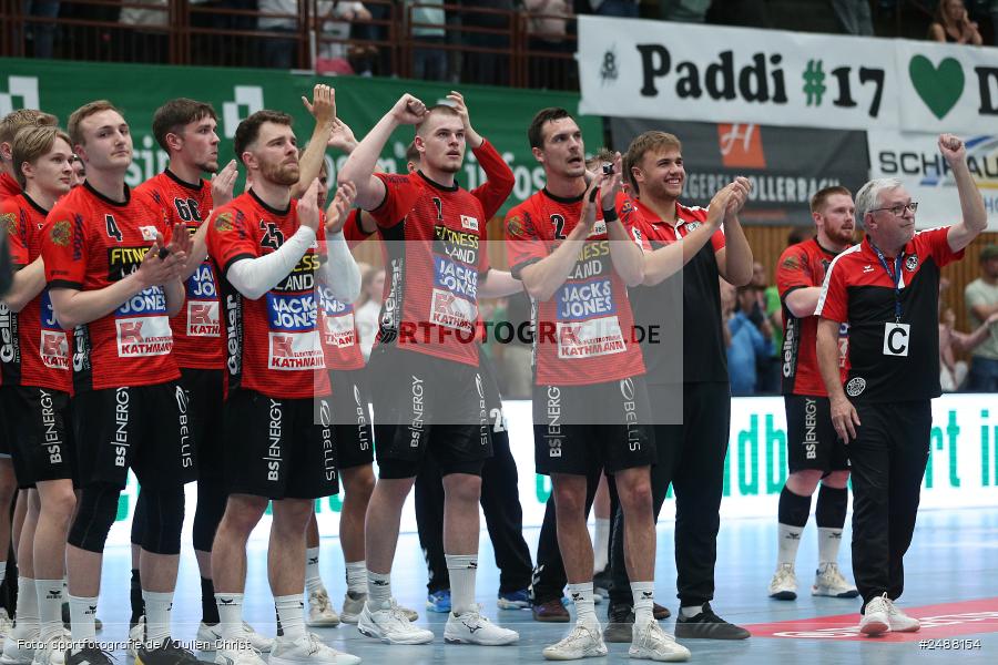 tectake Arena, Würzburg, 17.05.2025, sport, action, DHB, Handball, 1. Spieltag, Aufstiegsrunde, 3. Liga, MTV, DJK, MTV Braunschweig 1847, Wölfe Würzburg - Bild-ID: 2488154 tectake Arena, Würzburg, 17.05.2025, sport, action, DHB, Handball, 1. Spieltag, Aufstiegsrunde, 3. Liga, MTV, DJK, MTV Braunschweig 1847, Wölfe Würzburg - Bild-ID: 2488154