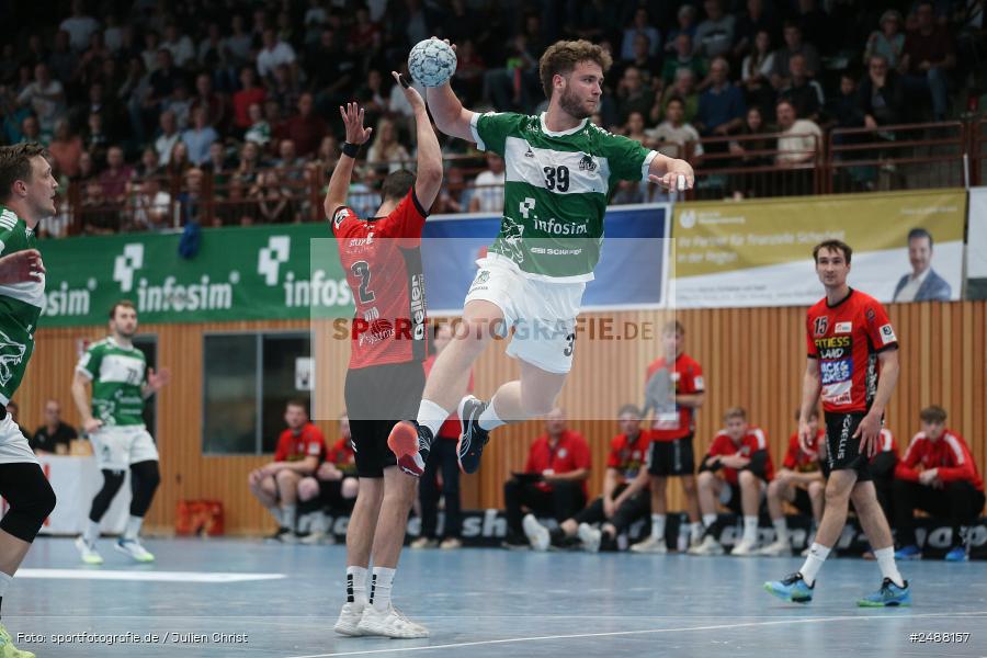 tectake Arena, Würzburg, 17.05.2025, sport, action, DHB, Handball, 1. Spieltag, Aufstiegsrunde, 3. Liga, MTV, DJK, MTV Braunschweig 1847, Wölfe Würzburg - Bild-ID: 2488157 tectake Arena, Würzburg, 17.05.2025, sport, action, DHB, Handball, 1. Spieltag, Aufstiegsrunde, 3. Liga, MTV, DJK, MTV Braunschweig 1847, Wölfe Würzburg - Bild-ID: 2488157