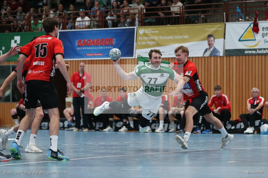 tectake Arena, Würzburg, 17.05.2025, sport, action, DHB, Handball, 1. Spieltag, Aufstiegsrunde, 3. Liga, MTV, DJK, MTV Braunschweig 1847, Wölfe Würzburg - Bild-ID: 2488159 tectake Arena, Würzburg, 17.05.2025, sport, action, DHB, Handball, 1. Spieltag, Aufstiegsrunde, 3. Liga, MTV, DJK, MTV Braunschweig 1847, Wölfe Würzburg - Bild-ID: 2488159