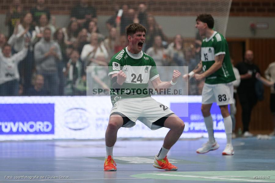tectake Arena, Würzburg, 17.05.2025, sport, action, DHB, Handball, 1. Spieltag, Aufstiegsrunde, 3. Liga, MTV, DJK, MTV Braunschweig 1847, Wölfe Würzburg - Bild-ID: 2488167 tectake Arena, Würzburg, 17.05.2025, sport, action, DHB, Handball, 1. Spieltag, Aufstiegsrunde, 3. Liga, MTV, DJK, MTV Braunschweig 1847, Wölfe Würzburg - Bild-ID: 2488167