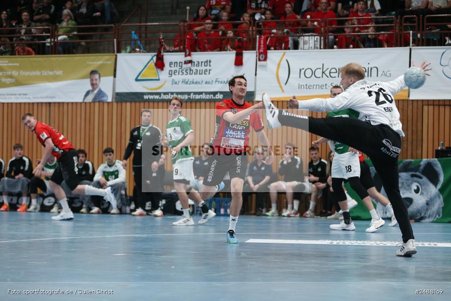 tectake Arena, Würzburg, 17.05.2025, sport, action, DHB, Handball, 1. Spieltag, Aufstiegsrunde, 3. Liga, MTV, DJK, MTV Braunschweig 1847, Wölfe Würzburg - Bild-ID: 2488169 tectake Arena, Würzburg, 17.05.2025, sport, action, DHB, Handball, 1. Spieltag, Aufstiegsrunde, 3. Liga, MTV, DJK, MTV Braunschweig 1847, Wölfe Würzburg - Bild-ID: 2488169