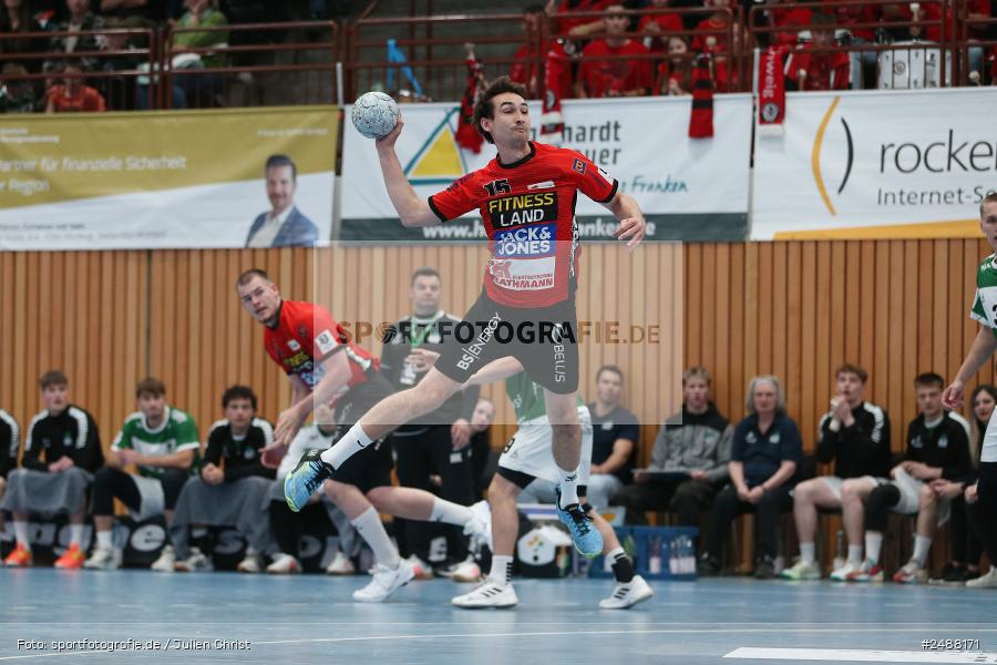 tectake Arena, Würzburg, 17.05.2025, sport, action, DHB, Handball, 1. Spieltag, Aufstiegsrunde, 3. Liga, MTV, DJK, MTV Braunschweig 1847, Wölfe Würzburg - Bild-ID: 2488171 tectake Arena, Würzburg, 17.05.2025, sport, action, DHB, Handball, 1. Spieltag, Aufstiegsrunde, 3. Liga, MTV, DJK, MTV Braunschweig 1847, Wölfe Würzburg - Bild-ID: 2488171