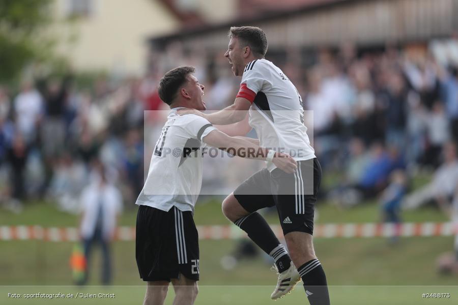 Sportgelände, Schollbrunn, 17.05.2025, sport, action, A-Klasse Würzburg Gr. 4, BFV, Fussball, TV Marktheidenfeld, SC Schollbrunn - Bild-ID: 2488173 Sportgelände, Schollbrunn, 17.05.2025, sport, action, A-Klasse Würzburg Gr. 4, BFV, Fussball, TV Marktheidenfeld, SC Schollbrunn - Bild-ID: 2488173