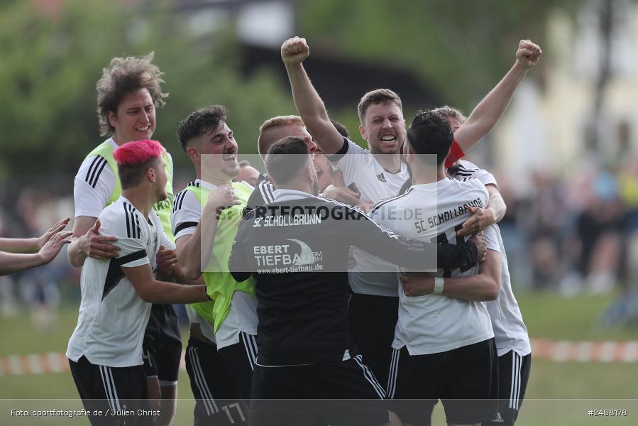 Sportgelände, Schollbrunn, 17.05.2025, sport, action, A-Klasse Würzburg Gr. 4, BFV, Fussball, TV Marktheidenfeld, SC Schollbrunn - Bild-ID: 2488178 Sportgelände, Schollbrunn, 17.05.2025, sport, action, A-Klasse Würzburg Gr. 4, BFV, Fussball, TV Marktheidenfeld, SC Schollbrunn - Bild-ID: 2488178