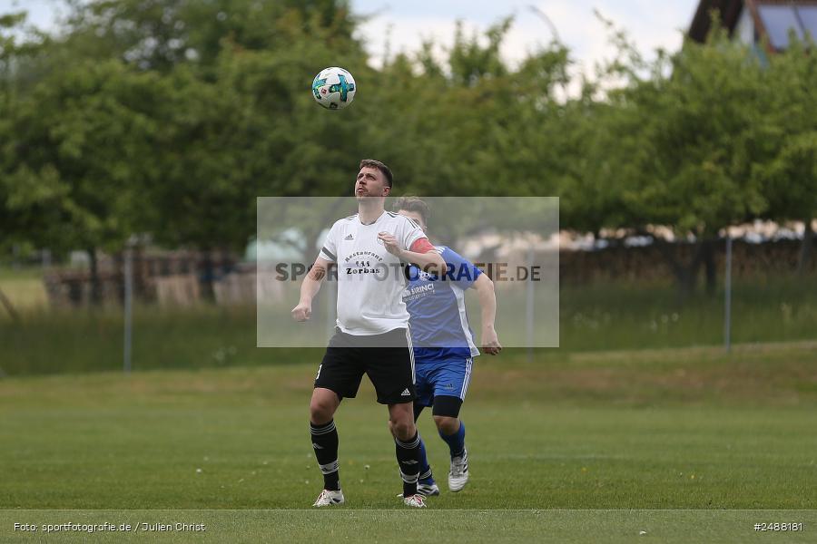 Sportgelände, Schollbrunn, 17.05.2025, sport, action, A-Klasse Würzburg Gr. 4, BFV, Fussball, TV Marktheidenfeld, SC Schollbrunn - Bild-ID: 2488181