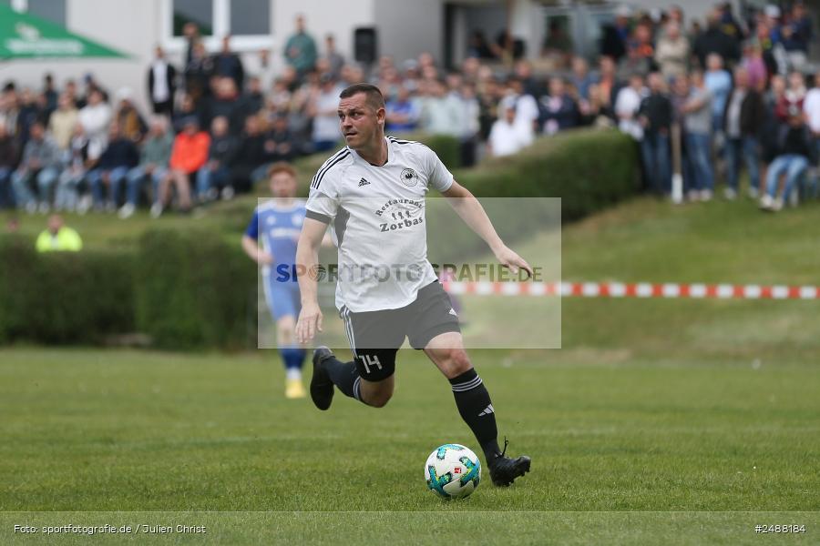 Sportgelände, Schollbrunn, 17.05.2025, sport, action, A-Klasse Würzburg Gr. 4, BFV, Fussball, TV Marktheidenfeld, SC Schollbrunn - Bild-ID: 2488184 Sportgelände, Schollbrunn, 17.05.2025, sport, action, A-Klasse Würzburg Gr. 4, BFV, Fussball, TV Marktheidenfeld, SC Schollbrunn - Bild-ID: 2488184
