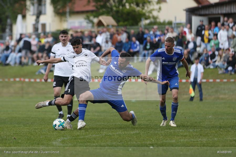 Sportgelände, Schollbrunn, 17.05.2025, sport, action, A-Klasse Würzburg Gr. 4, BFV, Fussball, TV Marktheidenfeld, SC Schollbrunn - Bild-ID: 2488189 Sportgelände, Schollbrunn, 17.05.2025, sport, action, A-Klasse Würzburg Gr. 4, BFV, Fussball, TV Marktheidenfeld, SC Schollbrunn - Bild-ID: 2488189