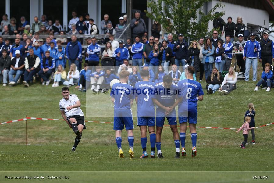 Sportgelände, Schollbrunn, 17.05.2025, sport, action, A-Klasse Würzburg Gr. 4, BFV, Fussball, TV Marktheidenfeld, SC Schollbrunn - Bild-ID: 2488191 Sportgelände, Schollbrunn, 17.05.2025, sport, action, A-Klasse Würzburg Gr. 4, BFV, Fussball, TV Marktheidenfeld, SC Schollbrunn - Bild-ID: 2488191