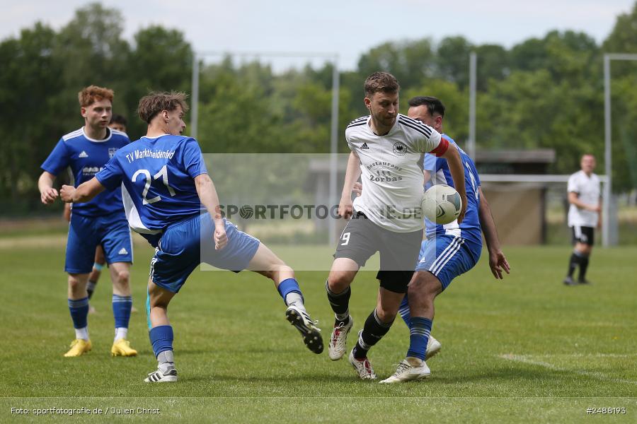 Sportgelände, Schollbrunn, 17.05.2025, sport, action, A-Klasse Würzburg Gr. 4, BFV, Fussball, TV Marktheidenfeld, SC Schollbrunn - Bild-ID: 2488193 Sportgelände, Schollbrunn, 17.05.2025, sport, action, A-Klasse Würzburg Gr. 4, BFV, Fussball, TV Marktheidenfeld, SC Schollbrunn - Bild-ID: 2488193