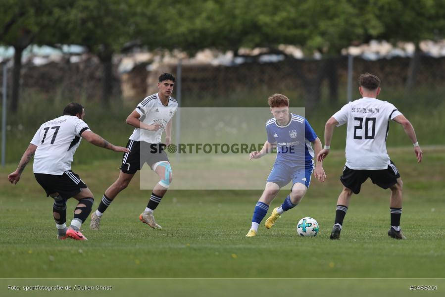 Sportgelände, Schollbrunn, 17.05.2025, sport, action, A-Klasse Würzburg Gr. 4, BFV, Fussball, TV Marktheidenfeld, SC Schollbrunn - Bild-ID: 2488201 Sportgelände, Schollbrunn, 17.05.2025, sport, action, A-Klasse Würzburg Gr. 4, BFV, Fussball, TV Marktheidenfeld, SC Schollbrunn - Bild-ID: 2488201