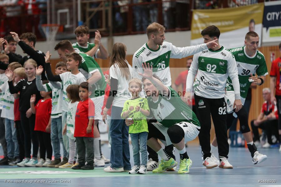 tectake Arena, Würzburg, 17.05.2025, sport, action, DHB, Handball, 1. Spieltag, Aufstiegsrunde, 3. Liga, MTV, DJK, MTV Braunschweig 1847, Wölfe Würzburg - Bild-ID: 2488202 tectake Arena, Würzburg, 17.05.2025, sport, action, DHB, Handball, 1. Spieltag, Aufstiegsrunde, 3. Liga, MTV, DJK, MTV Braunschweig 1847, Wölfe Würzburg - Bild-ID: 2488202