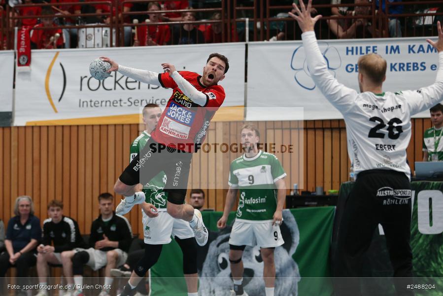tectake Arena, Würzburg, 17.05.2025, sport, action, DHB, Handball, 1. Spieltag, Aufstiegsrunde, 3. Liga, MTV, DJK, MTV Braunschweig 1847, Wölfe Würzburg - Bild-ID: 2488204 tectake Arena, Würzburg, 17.05.2025, sport, action, DHB, Handball, 1. Spieltag, Aufstiegsrunde, 3. Liga, MTV, DJK, MTV Braunschweig 1847, Wölfe Würzburg - Bild-ID: 2488204