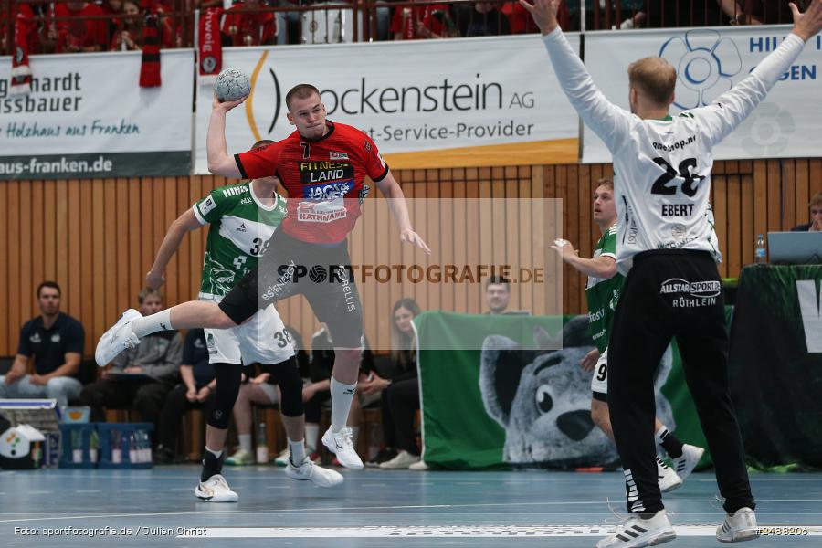 tectake Arena, Würzburg, 17.05.2025, sport, action, DHB, Handball, 1. Spieltag, Aufstiegsrunde, 3. Liga, MTV, DJK, MTV Braunschweig 1847, Wölfe Würzburg - Bild-ID: 2488206 tectake Arena, Würzburg, 17.05.2025, sport, action, DHB, Handball, 1. Spieltag, Aufstiegsrunde, 3. Liga, MTV, DJK, MTV Braunschweig 1847, Wölfe Würzburg - Bild-ID: 2488206