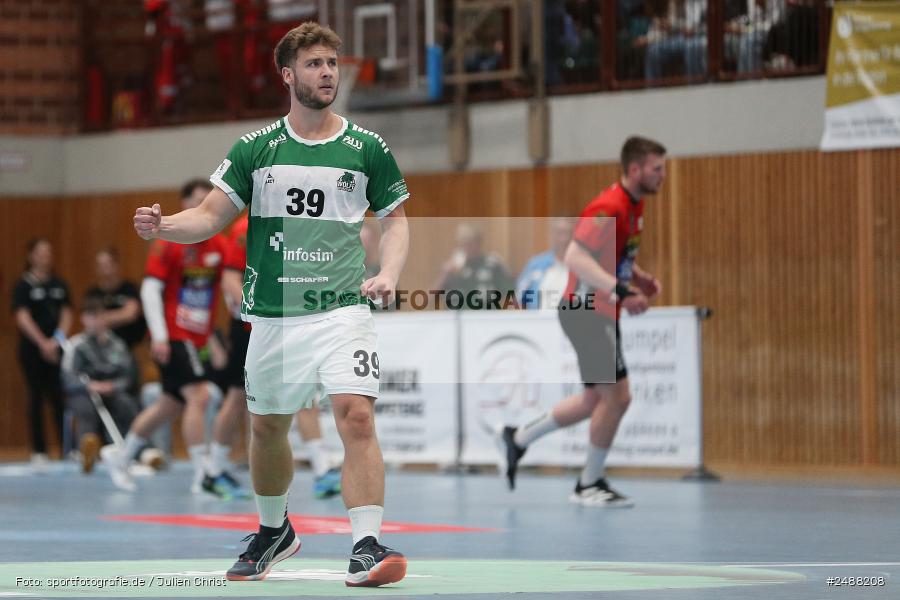 tectake Arena, Würzburg, 17.05.2025, sport, action, DHB, Handball, 1. Spieltag, Aufstiegsrunde, 3. Liga, MTV, DJK, MTV Braunschweig 1847, Wölfe Würzburg - Bild-ID: 2488208 tectake Arena, Würzburg, 17.05.2025, sport, action, DHB, Handball, 1. Spieltag, Aufstiegsrunde, 3. Liga, MTV, DJK, MTV Braunschweig 1847, Wölfe Würzburg - Bild-ID: 2488208
