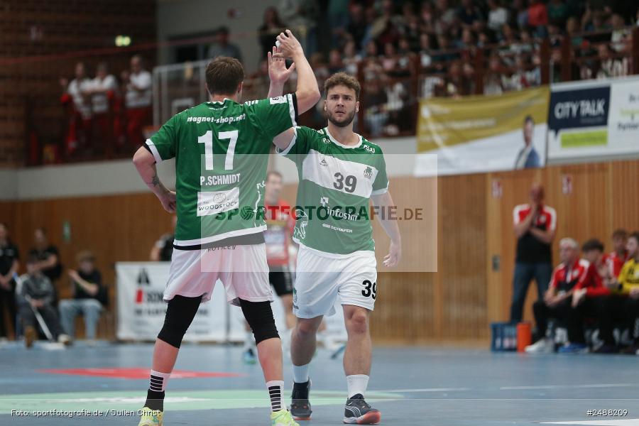 tectake Arena, Würzburg, 17.05.2025, sport, action, DHB, Handball, 1. Spieltag, Aufstiegsrunde, 3. Liga, MTV, DJK, MTV Braunschweig 1847, Wölfe Würzburg - Bild-ID: 2488209 tectake Arena, Würzburg, 17.05.2025, sport, action, DHB, Handball, 1. Spieltag, Aufstiegsrunde, 3. Liga, MTV, DJK, MTV Braunschweig 1847, Wölfe Würzburg - Bild-ID: 2488209