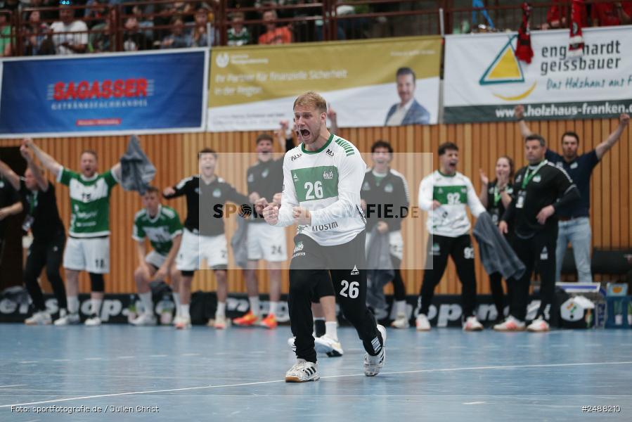 tectake Arena, Würzburg, 17.05.2025, sport, action, DHB, Handball, 1. Spieltag, Aufstiegsrunde, 3. Liga, MTV, DJK, MTV Braunschweig 1847, Wölfe Würzburg - Bild-ID: 2488210 tectake Arena, Würzburg, 17.05.2025, sport, action, DHB, Handball, 1. Spieltag, Aufstiegsrunde, 3. Liga, MTV, DJK, MTV Braunschweig 1847, Wölfe Würzburg - Bild-ID: 2488210