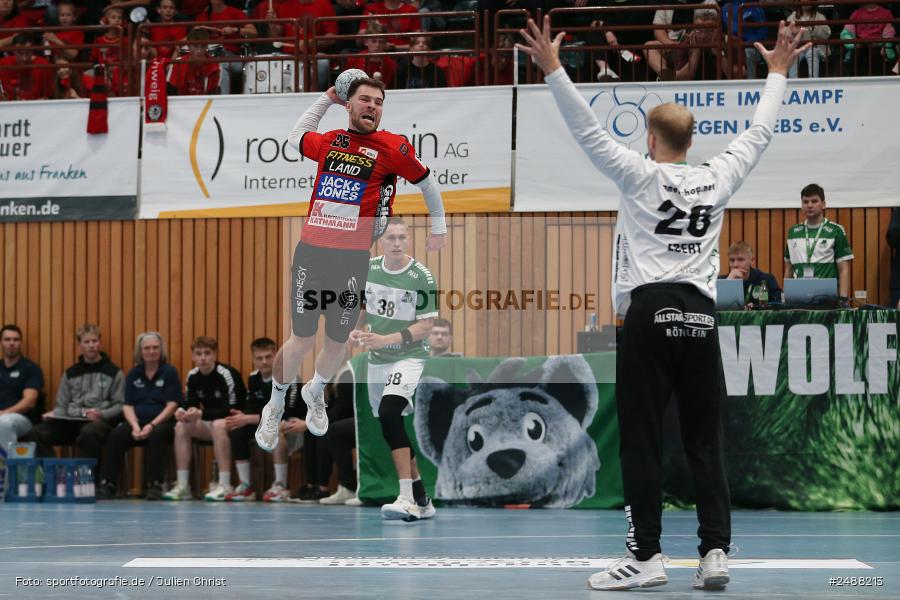 tectake Arena, Würzburg, 17.05.2025, sport, action, DHB, Handball, 1. Spieltag, Aufstiegsrunde, 3. Liga, MTV, DJK, MTV Braunschweig 1847, Wölfe Würzburg - Bild-ID: 2488213 tectake Arena, Würzburg, 17.05.2025, sport, action, DHB, Handball, 1. Spieltag, Aufstiegsrunde, 3. Liga, MTV, DJK, MTV Braunschweig 1847, Wölfe Würzburg - Bild-ID: 2488213