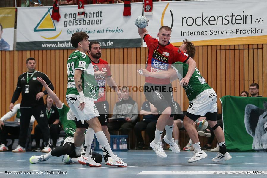 tectake Arena, Würzburg, 17.05.2025, sport, action, DHB, Handball, 1. Spieltag, Aufstiegsrunde, 3. Liga, MTV, DJK, MTV Braunschweig 1847, Wölfe Würzburg - Bild-ID: 2488214 tectake Arena, Würzburg, 17.05.2025, sport, action, DHB, Handball, 1. Spieltag, Aufstiegsrunde, 3. Liga, MTV, DJK, MTV Braunschweig 1847, Wölfe Würzburg - Bild-ID: 2488214