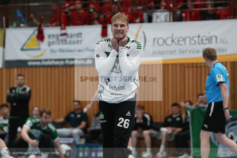 tectake Arena, Würzburg, 17.05.2025, sport, action, DHB, Handball, 1. Spieltag, Aufstiegsrunde, 3. Liga, MTV, DJK, MTV Braunschweig 1847, Wölfe Würzburg - Bild-ID: 2488215 tectake Arena, Würzburg, 17.05.2025, sport, action, DHB, Handball, 1. Spieltag, Aufstiegsrunde, 3. Liga, MTV, DJK, MTV Braunschweig 1847, Wölfe Würzburg - Bild-ID: 2488215