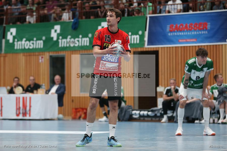 tectake Arena, Würzburg, 17.05.2025, sport, action, DHB, Handball, 1. Spieltag, Aufstiegsrunde, 3. Liga, MTV, DJK, MTV Braunschweig 1847, Wölfe Würzburg - Bild-ID: 2488216 tectake Arena, Würzburg, 17.05.2025, sport, action, DHB, Handball, 1. Spieltag, Aufstiegsrunde, 3. Liga, MTV, DJK, MTV Braunschweig 1847, Wölfe Würzburg - Bild-ID: 2488216