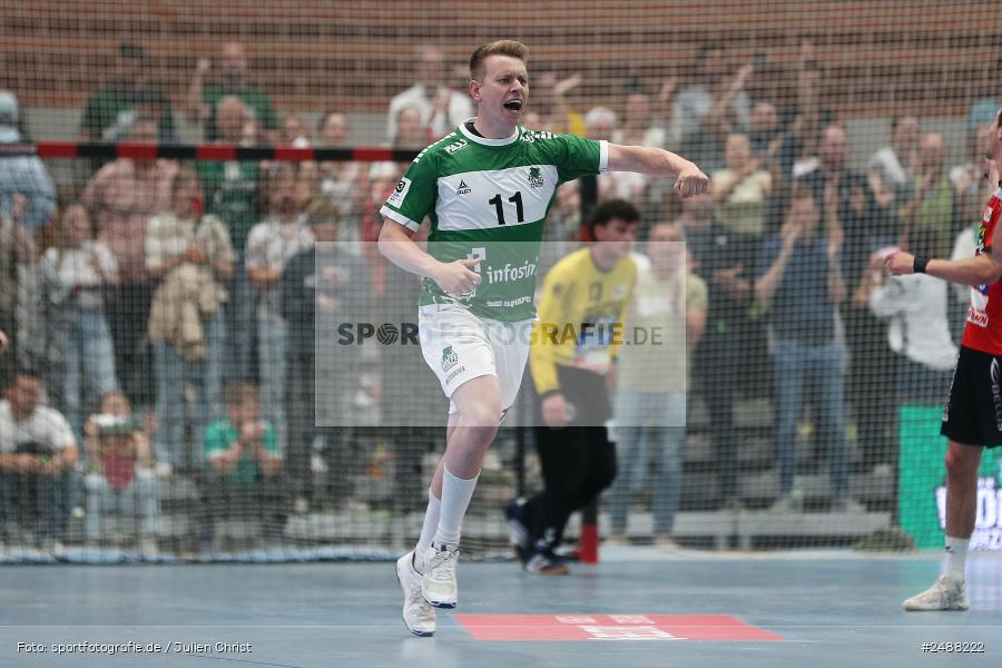 tectake Arena, Würzburg, 17.05.2025, sport, action, DHB, Handball, 1. Spieltag, Aufstiegsrunde, 3. Liga, MTV, DJK, MTV Braunschweig 1847, Wölfe Würzburg - Bild-ID: 2488222 tectake Arena, Würzburg, 17.05.2025, sport, action, DHB, Handball, 1. Spieltag, Aufstiegsrunde, 3. Liga, MTV, DJK, MTV Braunschweig 1847, Wölfe Würzburg - Bild-ID: 2488222