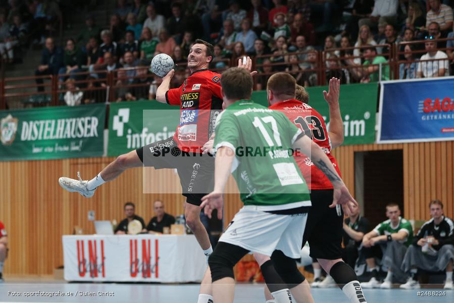 tectake Arena, Würzburg, 17.05.2025, sport, action, DHB, Handball, 1. Spieltag, Aufstiegsrunde, 3. Liga, MTV, DJK, MTV Braunschweig 1847, Wölfe Würzburg - Bild-ID: 2488224 tectake Arena, Würzburg, 17.05.2025, sport, action, DHB, Handball, 1. Spieltag, Aufstiegsrunde, 3. Liga, MTV, DJK, MTV Braunschweig 1847, Wölfe Würzburg - Bild-ID: 2488224